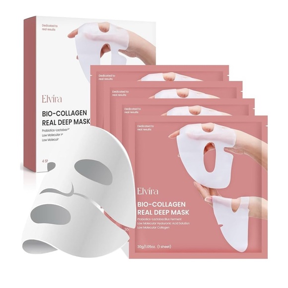 Biodance Collagen Face Mask - Deep Hydrating Overnight Face Mask4-pack… - Picture 1 of 11